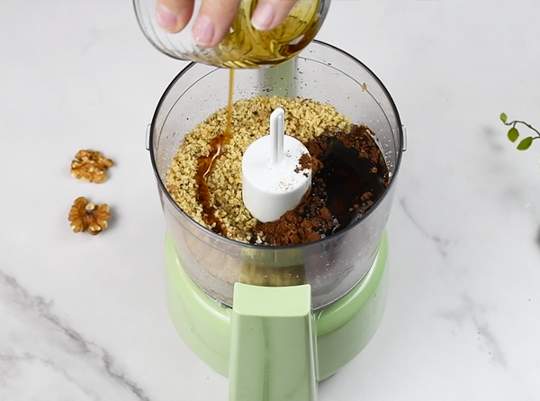 Walnut Brownie Date Bites - Step 3